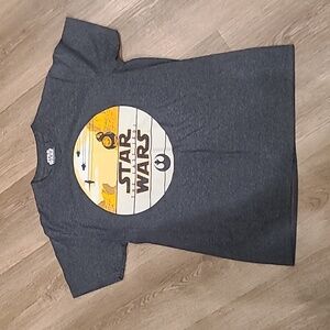 LIke New Star Wars Mens Medium The Last Jedi T shirt